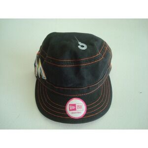 MIAMI MARLINS WOMENS   00S STRAPBACK GOLF BEACH HAT CAP VINTAGE EE2‎